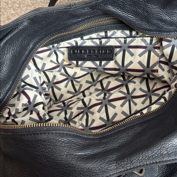 Large Liebeskind Black Leather Women's Bag - Picture 5 of 5